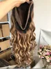 Perruques Two Tone ombre Highlight Lace Lace Front Wigs Loose Wave 10a Malaysian Virgin Remy Human Hair Full Lace Wigs for Black Woman Free Shipp