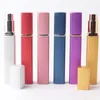 TAMAX PF009 12 ml 6 Renkler Doldurulabilir Taşınabilir Mini Parfüm Koku Tıraş Atomizer Boş Sprey Şişe parfüm kalem