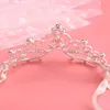 Shiny Rhinestone Crown Party Mask Venetian Masquerade Masks Girls Women Sexy Eyemask Hen Night Halloween Christmas Props