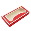 100pcs Fals Fals Packaging Emballage en carton rose Logo personnalisé Logo 3D vis cils de vision Holography Box Box9344568