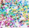 3D Butterfly Holographic Glitter Nail Art Sequins Paillettes Butterflies Metal Mirror Flakes Nail DIY Slice Decorations3290251