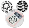 Handmade thick mink false eyelashes set 18 pairs with packaging natural long fake lashes extensions 6 models available DHL Free