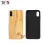 iPhone 7 8 9 Plus X XS 11 Pro Max Fashion Wood TPU空白防水バックカバー卸売2021