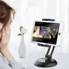 Solid Aluminium Alloy Adjustable Desktop Stand Holders for Tablets & Smartphones holders
