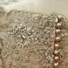 Formal Evening Dresses Long Sleeve Jewel Sweep Train Appliques Beaded Special Occasion Dress Prom Party Gowns