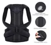 Correction de la posture du dos Correcteur d'épaule Soutien Brace Ceinture Thérapie Épaule Lombaire Brace Ceinture de soutien Réglable Back Trainer