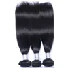 Straight Peruvian Hair Weave Bundles 8-26 inches Double Darwn Unprocessed Human Hair Bundle 3 Pieces