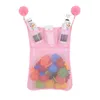 Baby Bath Toys Storage Bag portable Bathroom Bathing Hanging Organizer Storage toy Net Holder Fashion home organization