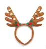 Reindeer Antlers Bandband Christmas Pâques Halloween Party DIY FEMMES GIR