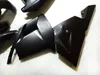 Gratis Anpassa motorcykelfeedningar för Kawasaki 2004 2005 Ninja ZX 10R 04 05 ZX-10R ZX10R ABS Plast Svart Vägtävling Fairing Kit