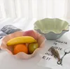 Hard barato Forma Forma Alimento Grau PP Pratos Plásticos Placas Para Candy Fruit Snacks Sobremesa Nuts Talheres Conjuntos