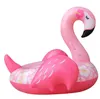 NIEUWE150 CM Floral Print Flamingo Matras Opblaasbare Zwaan Water Zwembad Zwem Ring Leuk Water Speelgoed voor Kinderen Volwassen PVC Raft Lounger