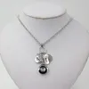 Acquista Regalo personalizzato fai-da-te 18mm Gioielli a scatto Famiglia Collana con ciondolo MAMMA Collana con ciondolo a cuore Collana a scatto per regalo mamma mamma