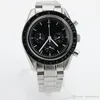 wrist watch black