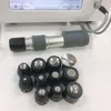 Sağlık Araçları Taşınabilir Pnömatik Şok Dalga Makinesi Ultrason Cihazı Spor Rehabilitasyon Ağrı Kazanım Için 12 adet Vericiler