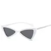 Neue Top Diamant Dreieck Sonnenbrille Mode Kitten Eye Sonnenbrille Marke Designer Männer und Frauen Diamant Dreieck Sonnenbrille Kostenloser Versand