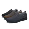 Old Beijing Cloth shoes extra large size respirant confort middle old outdoor casual men shoes