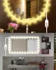 Светодиодные ленты высокой яркости 5 В с регулируемой яркостью SMD2835 2 м USB Power Mirror Lights Strip Touch Switch Водонепроницаемая светодиодная подсветка телевизора