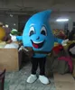 2019 Discount factory sale five style Real picture EVA Material adult blue Water-drop Mascot Costumes props party cartoon Apparel