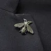 New Brooch Lot Top Fashion Bee Brooch Pins Women Pin Buckle Brooches Jewelry For Gift Silver Gold