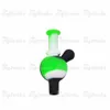 Bizarre Style FDA Silicone Carb Cap Dome Crave 23MM Silicone / Glass Oil Burner Pipe Water Bongs Glass Dab Tool Accessories