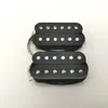 Siyah Alnico Humbucker Elektro Gitar Pikaplar Alnico5 Gitar Transfer 4C Kablo