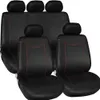 Freeshipping Auto Akcesoria Wewnętrzne Akcesoria Siedzenia Samochodowe Stylizacja Uniwersalna Seat Seat Protector Siedzenia Poduszka 9 sztuk / zestaw samochodów Błoto Magazyn BA