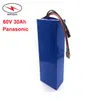 Japan cell 16S10P NCR18650 29PF li ion 60 volt e bike bateria lithium battery 60v 30ah for electric scooter 3000w with 5A charge