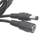 DC-verlengkabel 2.5mm / 5.5mm mannelijk naar vrouwelijke connector, DC Netsnoer verlengkabel voor voedingsadapter, 12V CCTV Draadloze IP-camera, MO