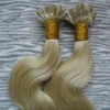 613 Bleach Blonde Virgin Brazilian Body Wave Pre Bonded Keratin fusion Nail tip Hair Extensions 100 Real Human Hair Extension3206544