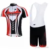 Set di pantaloncini con bretelle in jersey a maniche corte da ciclismo MERIDA Tuta da ciclismo estiva traspirante e confortevole da uomo039s felpa da ciclismo319853101988