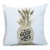 Velvet Bronzing Pillow Cover Soft Velvet Bronzing Cushion Cover Love Valentine's Day Home Sofa Seat Pillow Case