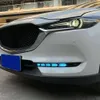 2PCS CAR DRL 12V LED-Daytime-Lauflicht für Mazda CX-5 CX5 2017 2018 2019 2020 2021 mit Gelb-Blinkerfunktion