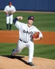 Olemiss personalizado 10# 5# (Nombre personalizado Número de color y tamaño)# 15 Hotty Toddy Men All Ed Baseball Jerseys Envío gratis