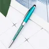 أجهزة المكاتب NEW 17 اللون ليتل كريستال الإعلان التوقيع القلم الإبداعية قلم حبر جاف الطالب المعلم الزفاف مدرسة الكتابة القلم هدية