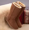 Designer-n's Classic tall Boots Womens Boot Snow Bottes d'hiver bottes en cuir drop shipping