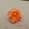 2019Eco-dostu Çiçek 12 adet Hula kız orijinal Soundtrack köpük Hawaiian Çiçek ebegümeci Çiçek gelin saç tokası 9 cm