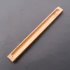 Elegante natuurlijke effen houten wierookbrander stick as catcher houder wierook asboard aromatherapy wierooktool f3189