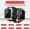 Bluetooth Android Smart Watch With Camera Clock SIM TF Slot SmartWatch Wearable Devices Intelligente mobiele telefoon Horloge voor iPhone Samsung Huawei