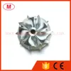 R2S KP35/K04 27.80/37.05mm 5+5 blades High Performance Turbo Billet compressor wheel/Aluminum 2618/Milling wheel for Turbocharger Cartridge