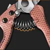 Garden Scissors Grafting Tool Fruit Tree Pruning Shears Bonsai Pruners Gardening Secateursit can prevent accidental injury.