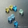 Nouveau 6mm Quartz Terp Dab Perles Lumineuses Insérer Perle De Quartz Clair Pour Quartz Banger Nails Verre Bongs Dab Rigs