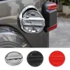 Car Fuel Tank Cap ABS Decoration For Jeep Wrangler JL High Quality Auto Exterior Accessories