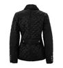 Fashion-Wholesale - Women's Jacket Simple Fall Padded Padded Casual Coat Jacket Fashion Jacket Plaid Quilted Padded Papers