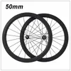 700C 38mm 50mm 60mm 88mm Carbon Clincher Tubular Road Bike Bicycle Wheels Super Light Carbon Wheels Racing Wheelset Novatec 271/372 Hubs