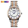 SKMEI Business Mens Orologi Top Brand di lusso cinturino in acciaio inossidabile orologio impermeabile orologi da polso al quarzo Relogio Masculino 9122343R