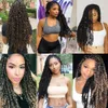 1packs paixão cabelos de 18 polegadas de comprimento Bohemian Braids Water Wave for Passion Crochet Braiding Hair Hair Extension3815447