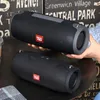 TG118 High Power 40W Bluetooth -динамик водонепроницаемый портативный столбец для компьютера компьютера Subwoofer Boom Box Music Center Радио радио