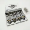 Rzadko Heliigh Quality Chrome 4 Struny Bass Bridge, Części basowe