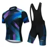 Cycling Clothing Jersey Sets Man Short Sleeve Pro Team Race Uniform Summer Triathlon Road Bike8477903